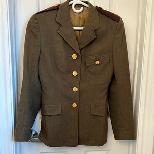 S. Ruban Ltd:Original military Jacket, women